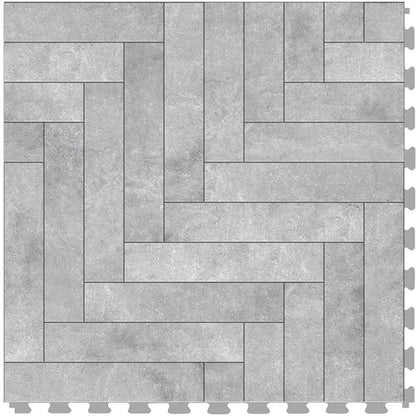 4 Closeout Chevron Graystone Luxury Vinyl Cases *MIXED BATCHES*