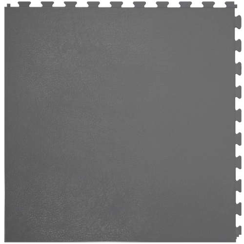 Dark Gray Leather Tile Sample