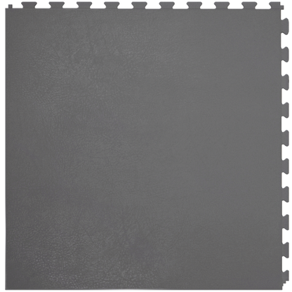 Dark Gray Leather Tile Sample