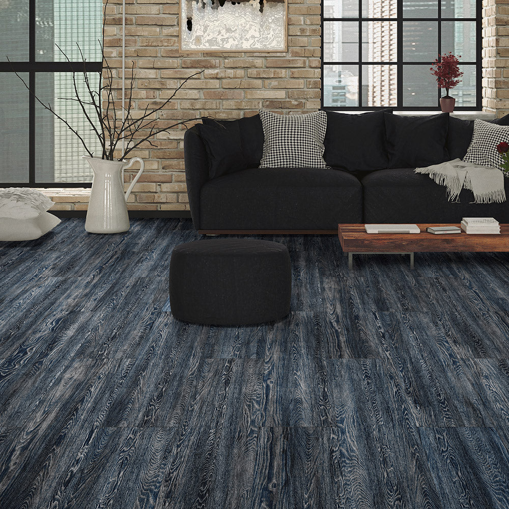 Closeout Vintage Glacial Oak Luxury Vinyl Tile