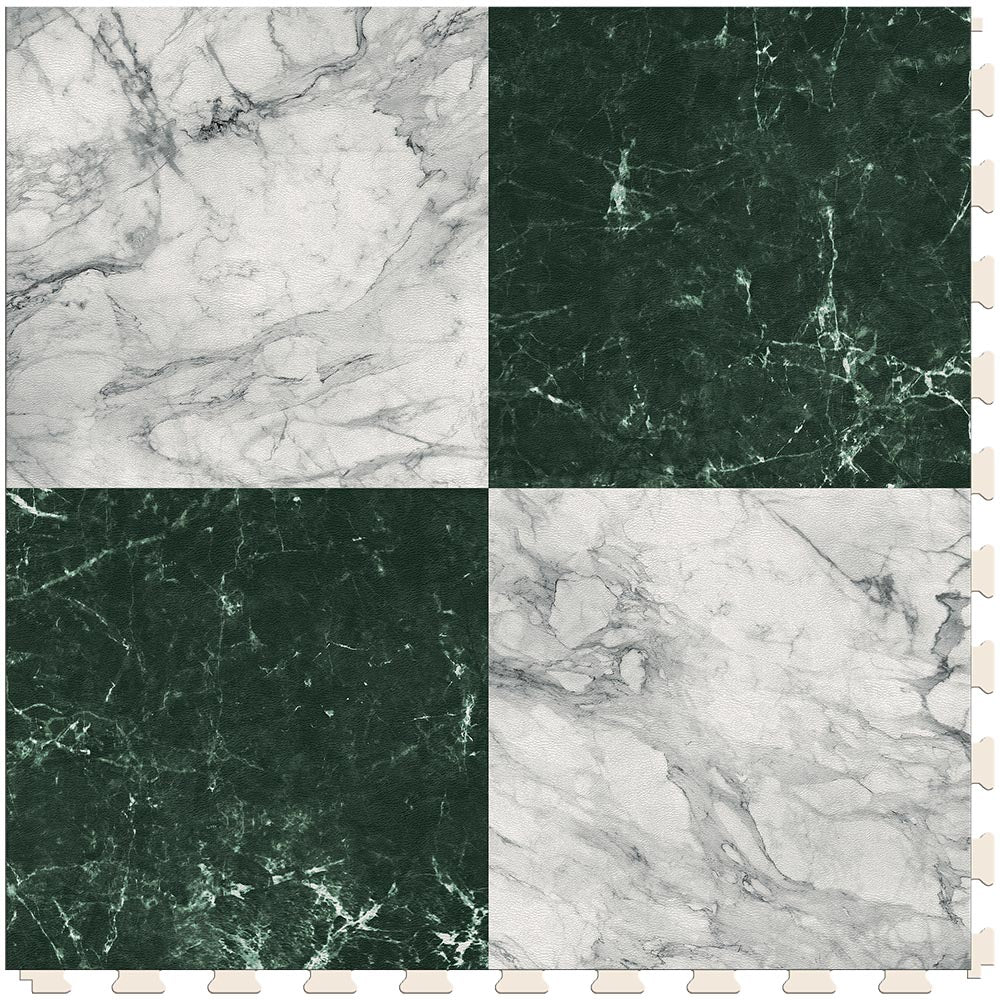 Marble Green Luxury Tile Sample