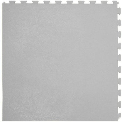 Light Gray Leather Tile Sample
