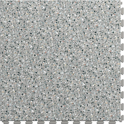 Terrazzo Light Gray Luxury Tile Sample