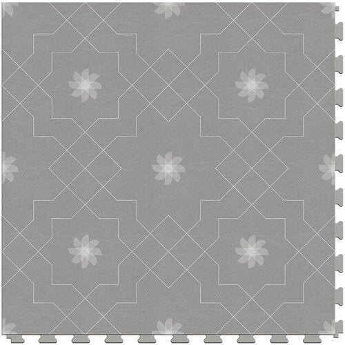 Pinwheel Dove Luxury Tile Sample