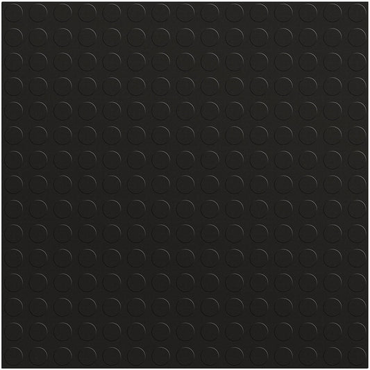 PROVEN - Jet Black Coin Rubber Tile Case