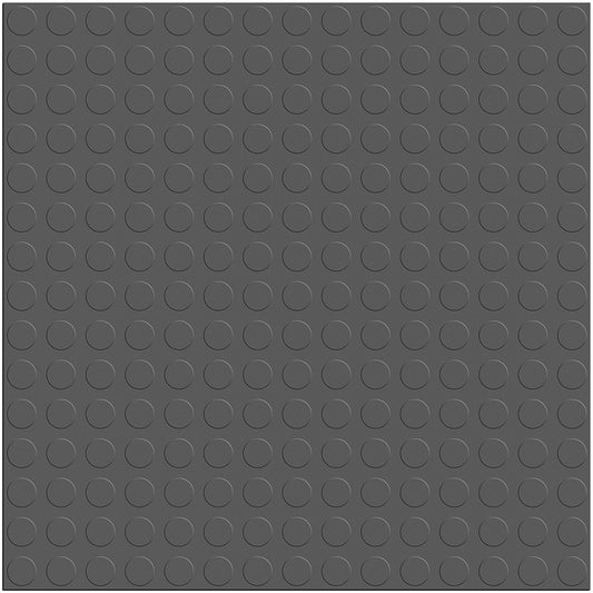 PROVEN - Charcoal Gray Coin Rubber Tile Case
