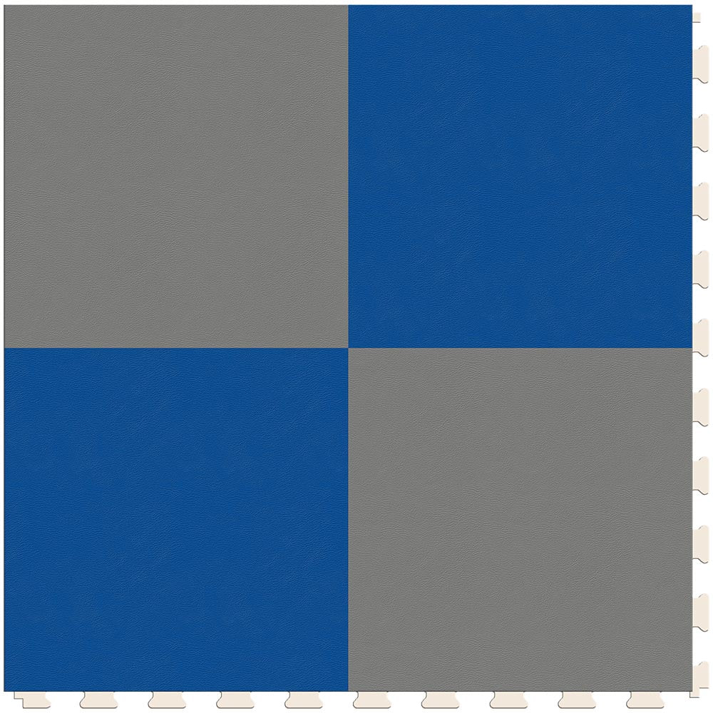 Silver & Blue Luxury Tile Sample