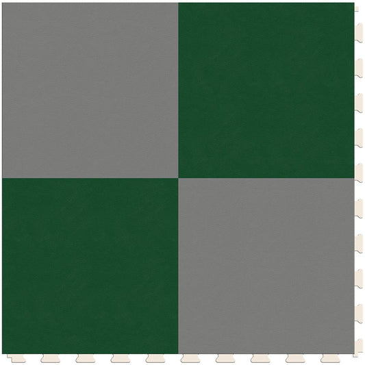 Silver & Green Luxury Tile Sample