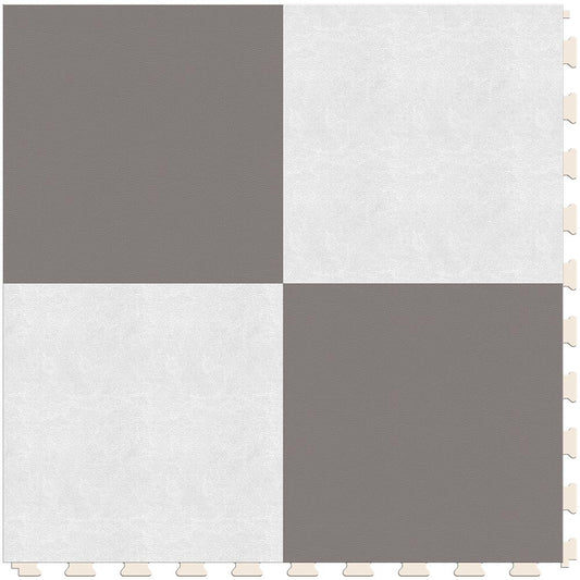 Silver & White Luxury Tile Sample