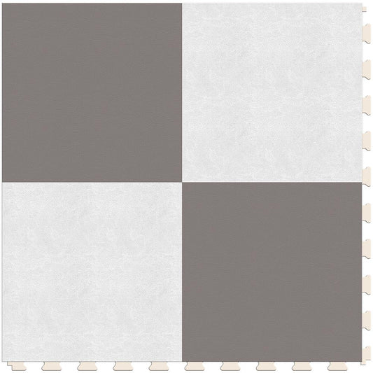 Silver & White Luxury Tile Sample
