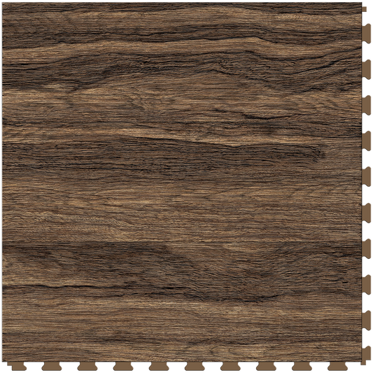 Closeout Vintage Tigerwood Luxury Vinyl Case