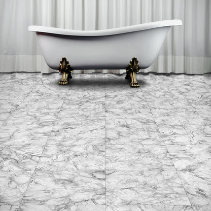 Closeout White Marble Luxury Vinyl Case