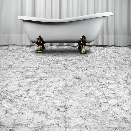 White Marble Luxury Tile Case
