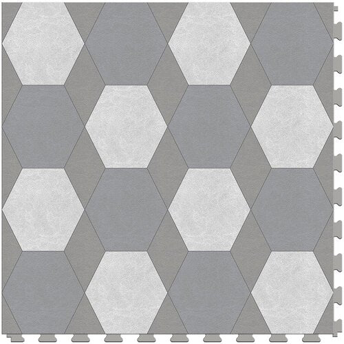 York Gray Luxury Tile Case